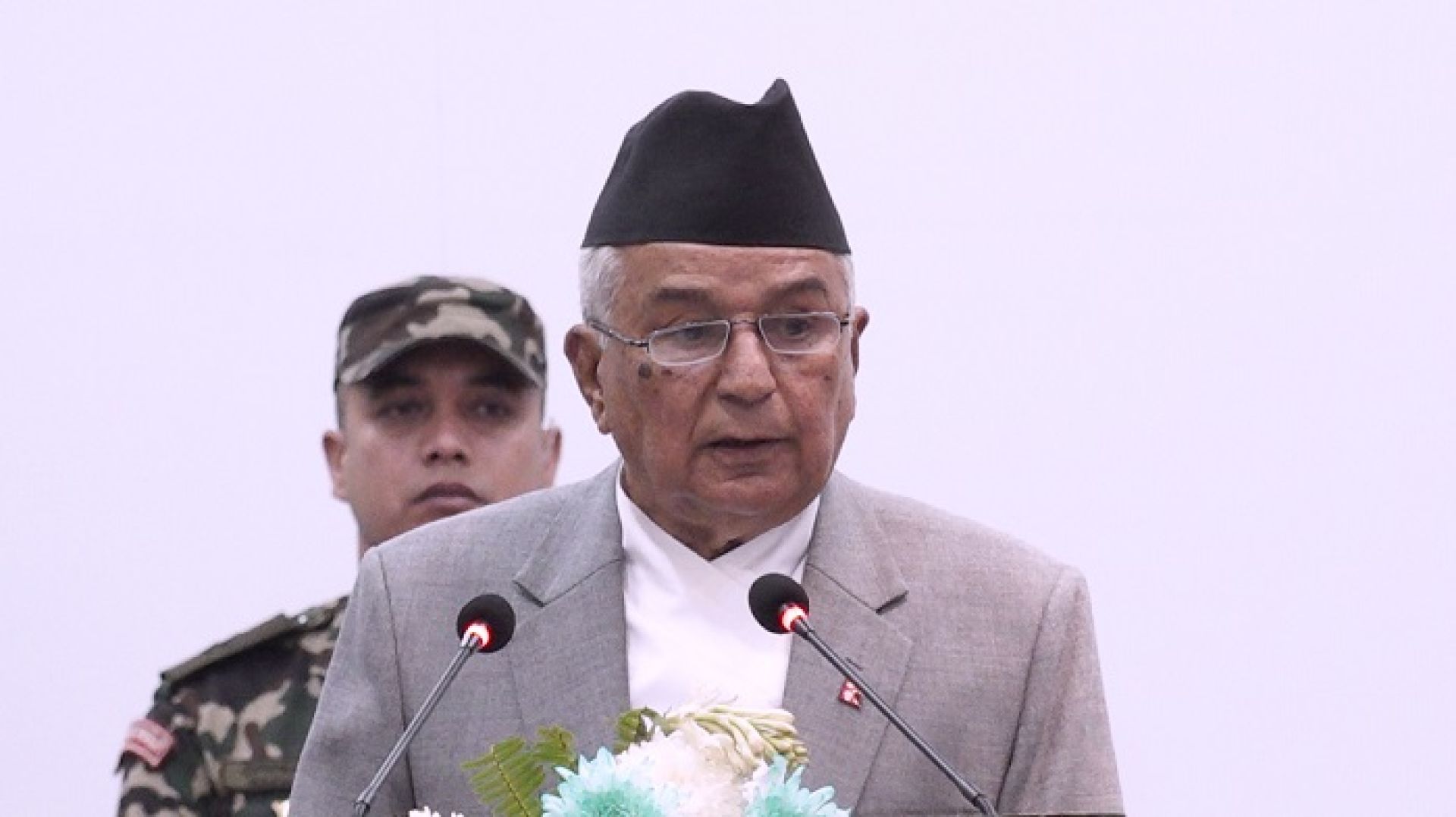 नीति तथा कार्यक्रमको पहिलो प्राथमिकता पर्यो संविधान संशोधन